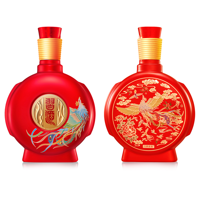 习酒酱香型白酒精粮酿造习酒喜宴53度500ml6瓶箱装