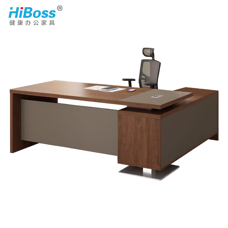 HiBoss 办公家具办公台 办公桌高清大图