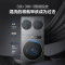 海信(Hisense)璀璨棉花糖三筒E8Q 全家筒 4合1热泵洗烘活水健康自由组合0手洗 以旧换新国家补贴
