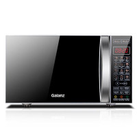Galanz/格兰仕 G70F20CN3L-C2(S2)家用智能光波微波炉20L平板加热 镜面外观 24H预约 微电脑式