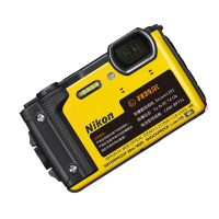 尼康(Nikon) Excam1201(黄色)本安型防爆数码相机 3英寸屏 约1680万像素
