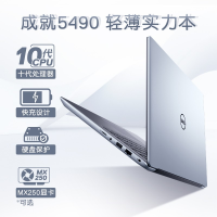 戴尔（DELL）5590 15.6英寸新款轻薄本窄边框笔记本电脑（酷睿十代处理器I5-10210U 4G内存 500G+128GB固态 MX250-2G独显）定制