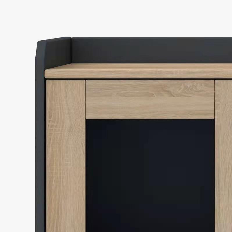 美沐芯品(MEIMUXINPIN)茶水柜/餐边柜（多色可定制，免漆系列）生态板免漆系列XP-BGZ019高清大图