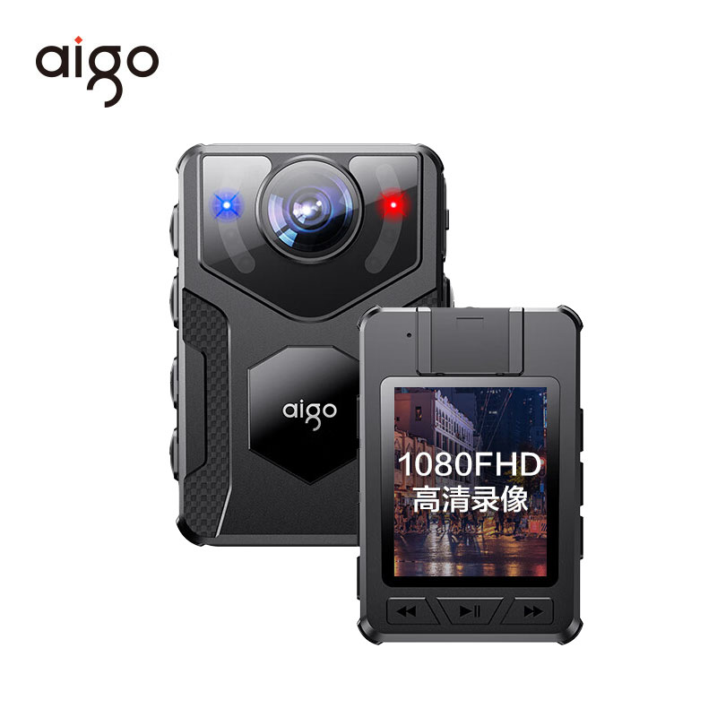 爱国者(AIGO) DSJ-S21 64G 执法记录仪 视音频记录仪 黑色 单位:台