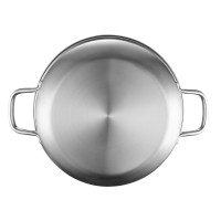 爱仕达(ASD)304不锈钢清汤火锅盆30CM5升 家用打边炉一锅多用易清洁大容量汤锅 燃气电磁炉通用锅具涮肉锅