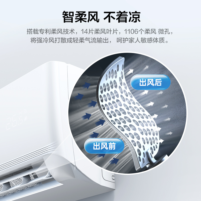 TCL空调KFRd-35GW/D-XG21Bp(B1)1.5匹 京鲤 新一级能效 变频冷暖 智能 挂式空调