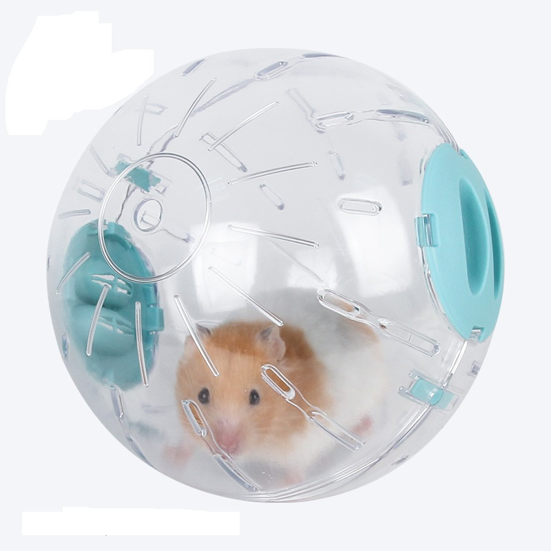 跑球跑轮仓鼠玩具滚轮运动球支架龙猫金丝熊松鼠用品滚球视频