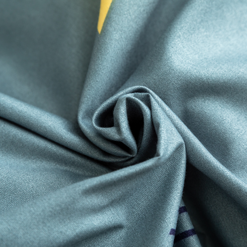 杉杉(FIRS)时尚臻品四件套-赛博 杉杉家纺亲肤水洗四件套 夏季适用SS-TJ1061高清大图