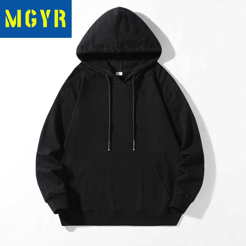 MGYR2021新款情侣休闲运动连帽卫衣多色棉潮款秋季户外休闲衣1