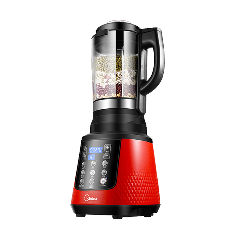 美的(Midea) MJ-WBL8005P 多功能加热破壁机智能预约全自动搅拌机