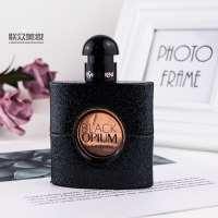 YSL 圣罗兰浓香水女士香水黑鸦片系列 90ml edp 法国原装进口
