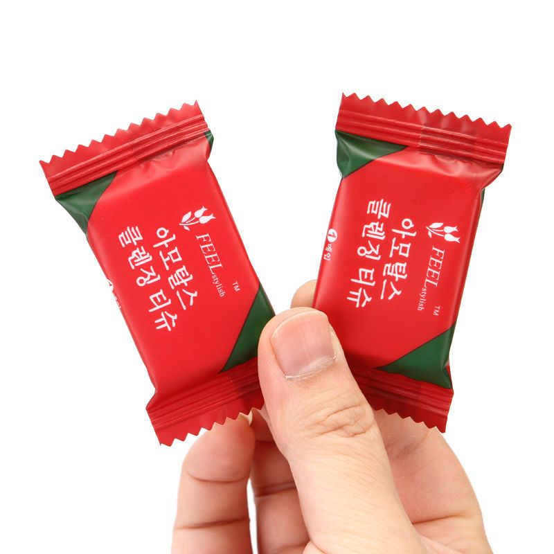 压缩毛巾性洗脸巾女纯棉洁面巾棉柔容巾擦脸巾卸妆棉|2粒体验装 加厚EF纹[20片/包]