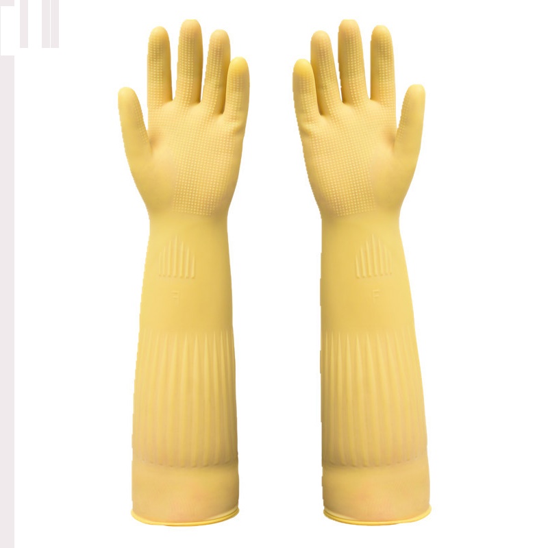 DYINUO 橡胶手套加长L码/副高清大图