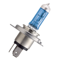飞利浦(PHILIPS)水晶之光新银战士H4升级型汽车灯泡大灯灯泡近光灯远光灯卤素灯2支装 色温4300K