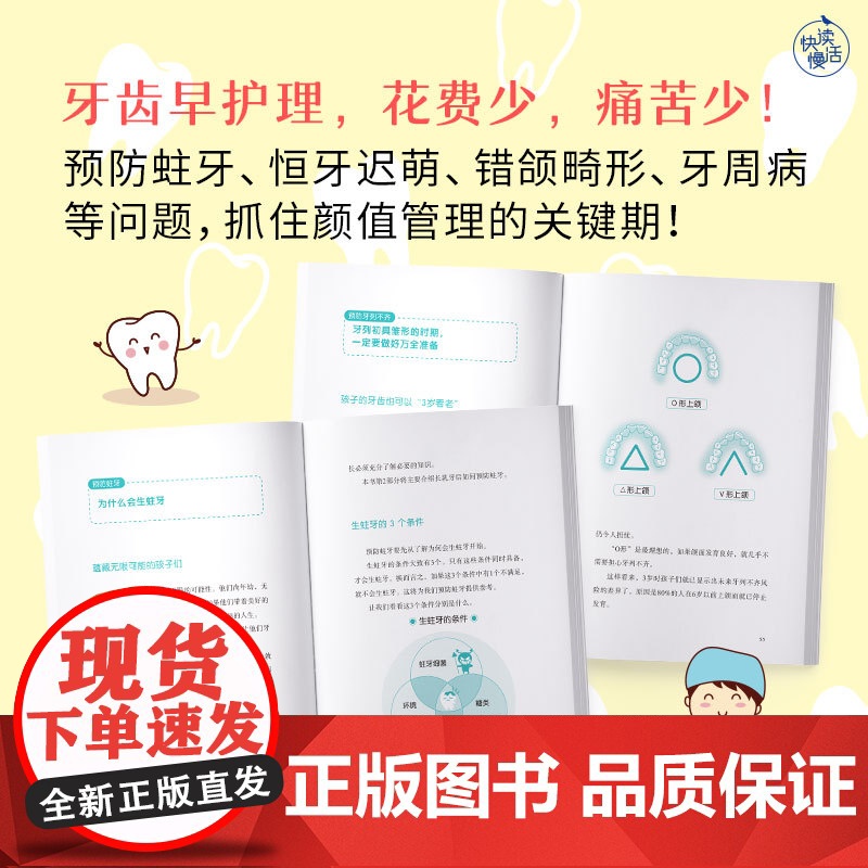 守护孩子的牙齿(儿童口腔专家写给父母的孩子口腔护理指南!)高清大图