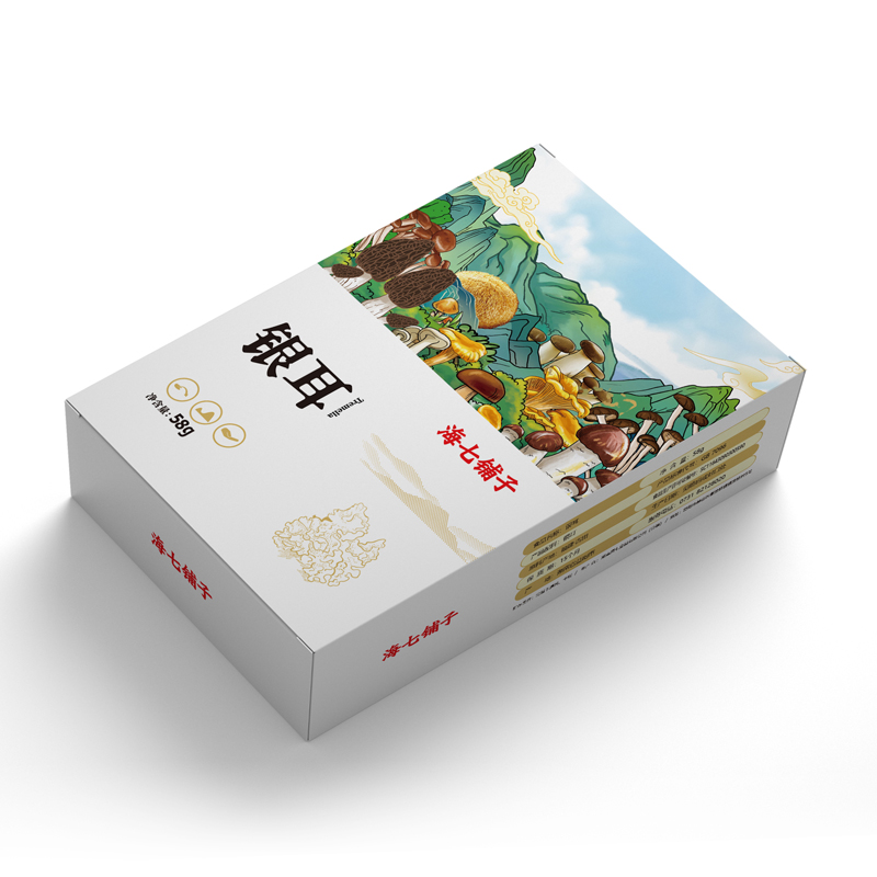 海七 银耳 58g /盒高清大图