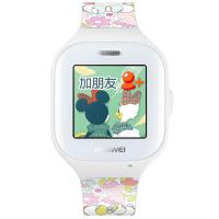 华为K2儿童手表 智能防水电话手表学生小孩定位电话手环学习手机 儿童安全手环 家长监测安卓苹果手表 （田园粉）米妮