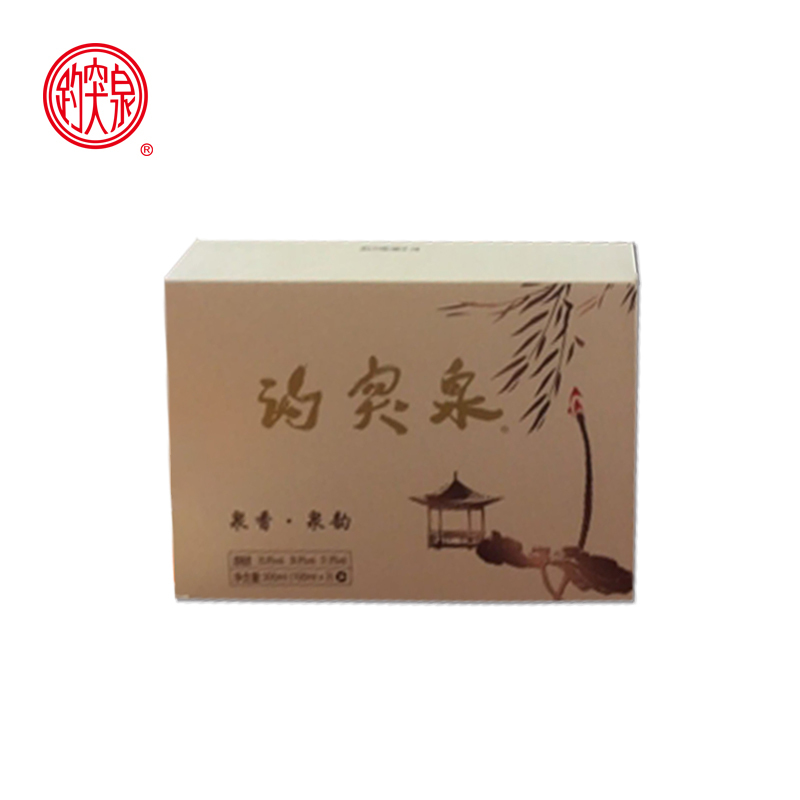 山东特产 鲁酒 趵突泉 泉香旅游酒3*100ml
