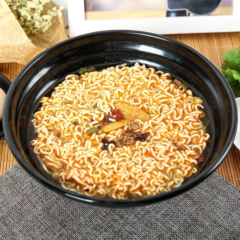 康师傅经典泡椒牛肉面 五连包
