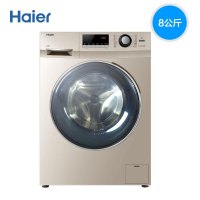 Haier/海尔 G80629HB14G家用8公斤无刷变频洗衣烘衣一体机静音省电中途添衣蒸汽烘干空气洗滚筒洗衣机上排水