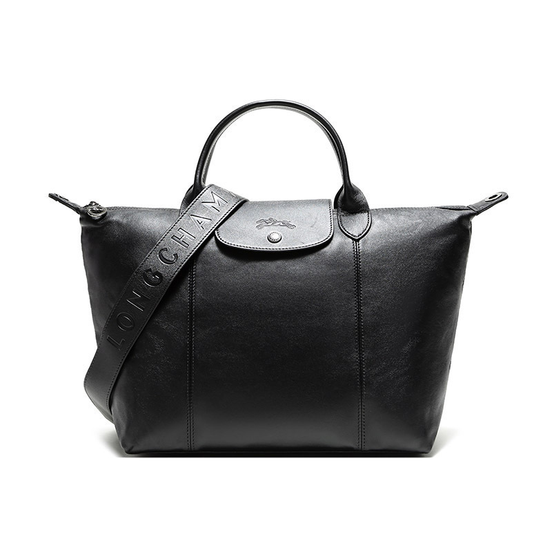 珑骧 Longchamp 女士单肩包1515 757 Longchamp 珑骧女士le Pliage Cuir系列羊皮中号短柄可折叠手提单肩包1515 757 价格图片品牌报价 苏宁易购珍品网旗舰店