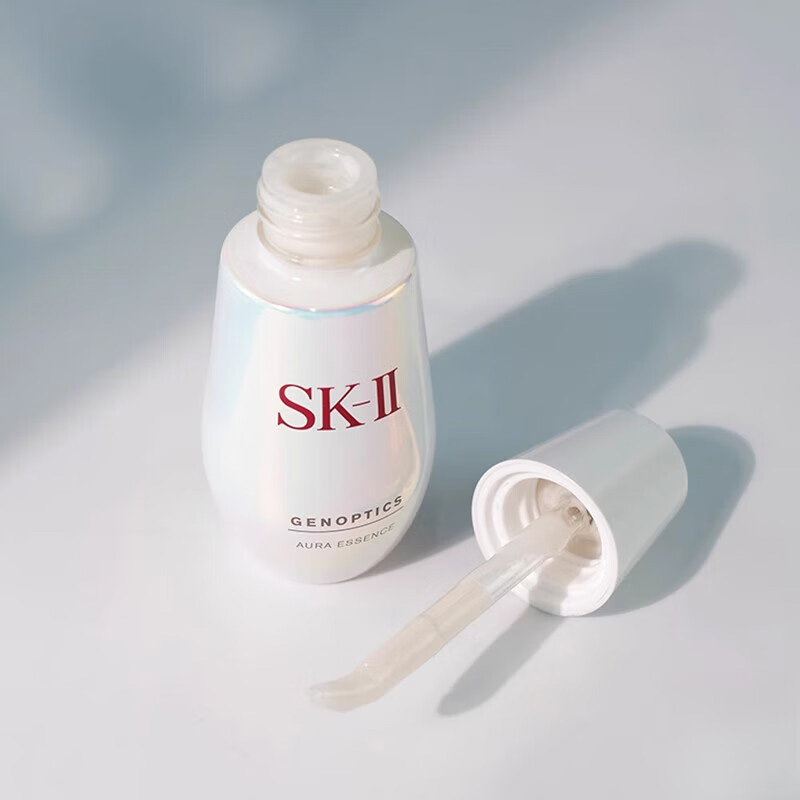 SK-II精华露润养肌底细腻肤质焕现透亮肌光小灯泡30ml高清大图