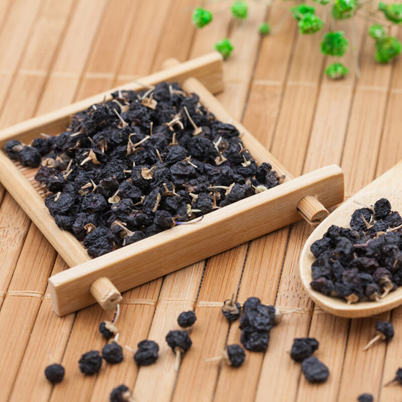 半亩川西域盛果黑枸杞礼盒(400g)高清大图