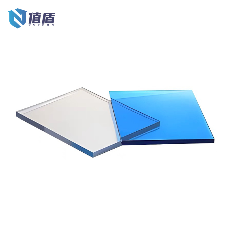 值盾 ZSYDON 耐力板挡雨车棚 定制7MMT /平方米高清大图