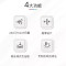 博世 DXBVT3NB1W 超薄T刀侧吸吸抽油烟机厨房大吸力大风压自清洁