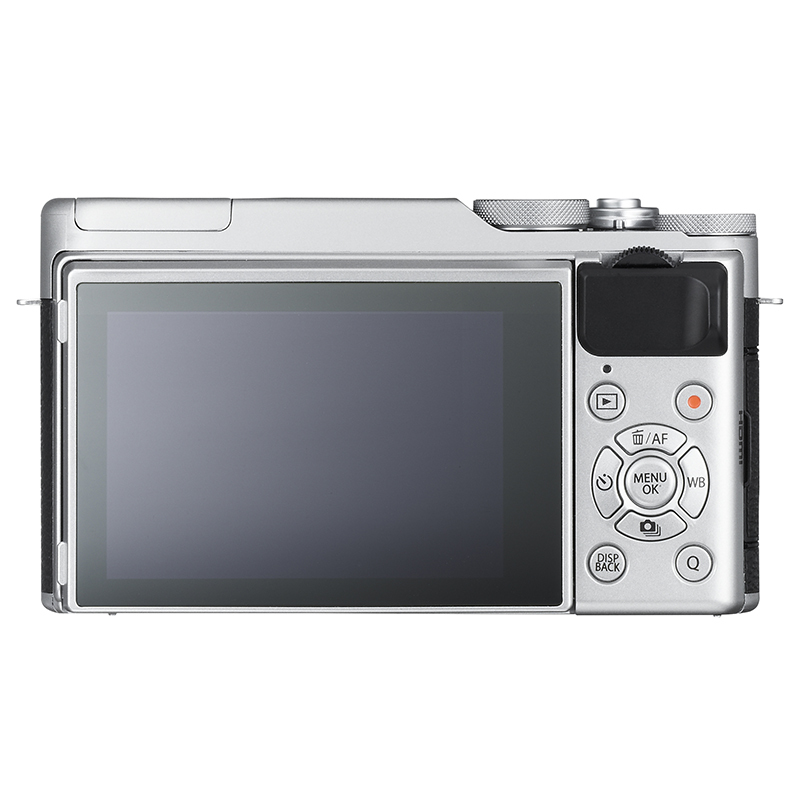 富士(FUJIFILM)X-A10 (XC16-50MM)薄荷绿 单镜头套装 有效像素1630万 富士微单 XA10