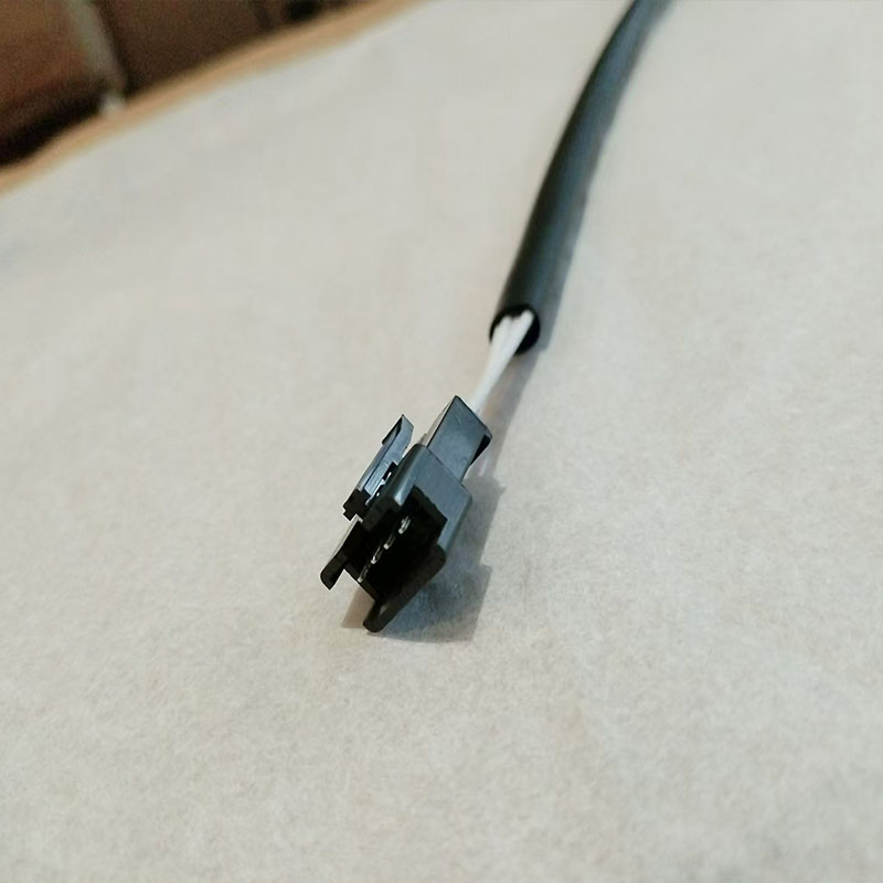 帮客材配法迪欧油烟机CXW-235-J9018R主板与开关连接线高清大图