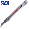 手牌（SDI）3006C 30°锌合金美工刀 银灰色 单位：把