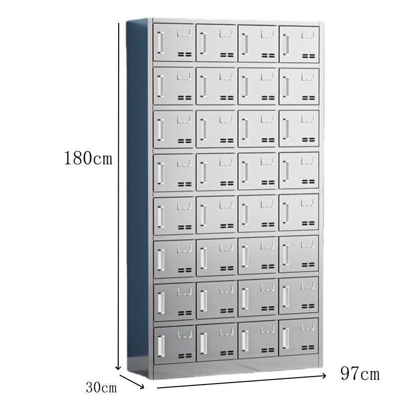 珂攸洋不锈钢碗柜台 102*40*180cm30门 台