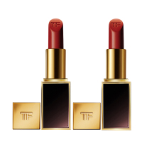 [国内专柜 正品保证]TF汤姆福特黑管口红16#SCARLETROUGE番茄红*2