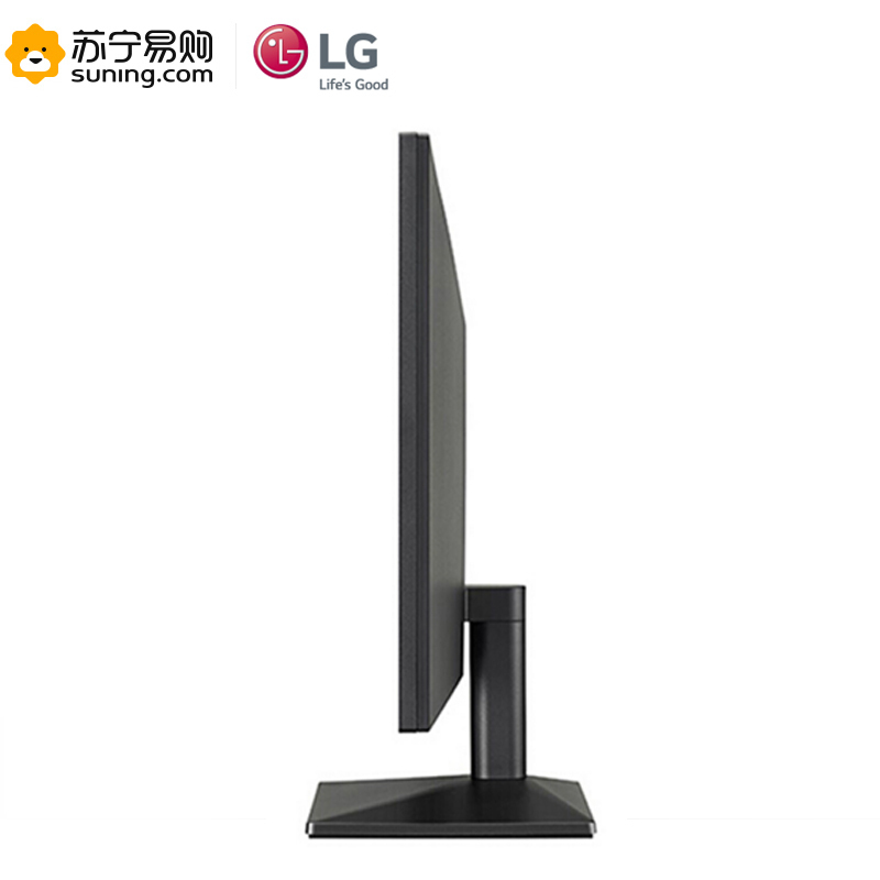 LG 24MK430H 23.8英寸HDMI高清接口IPS屏家用办公电脑液晶显示器黑色可壁挂