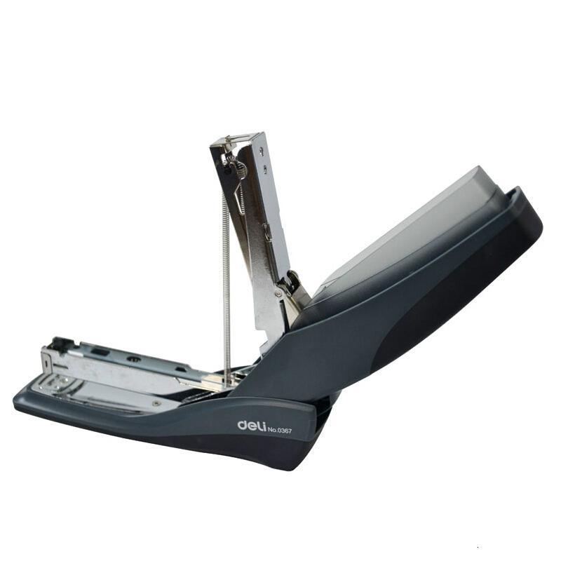 得力deli订书机省力订书机口袋订书机小巧省力0367省力订书机视频