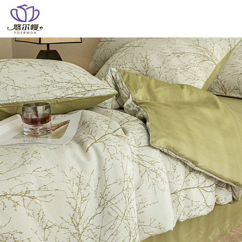 悠尔幔 四件套 150*200cm/套高清大图