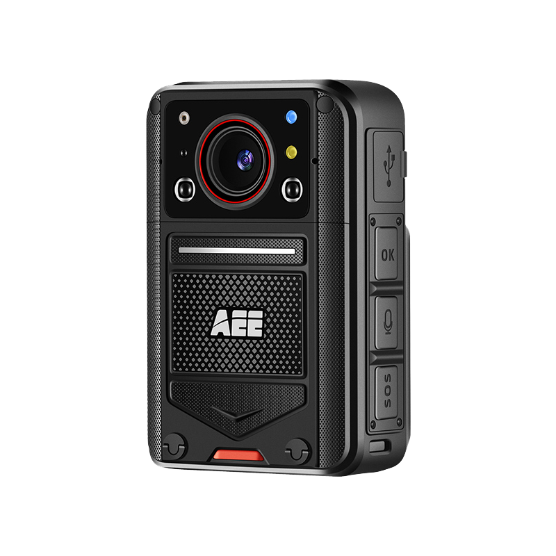 AEE记录仪DSJ-K9 4K高清红外夜视6400万像素16小时续航 32G 4G网络版