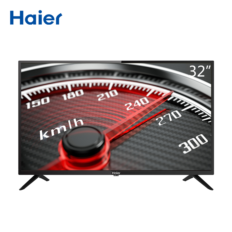 海尔(Haier)电视 32EU3000 32英寸蓝光高清 液晶电视 节能环保 纤薄边框 卧室精选平板电视