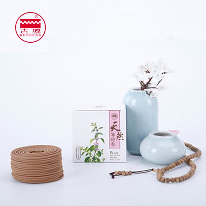 家柏饰(CORATED)檀香苍术玫瑰降真苏合盘香办公室香薰祛除异味家居熏香 薄荷图片
