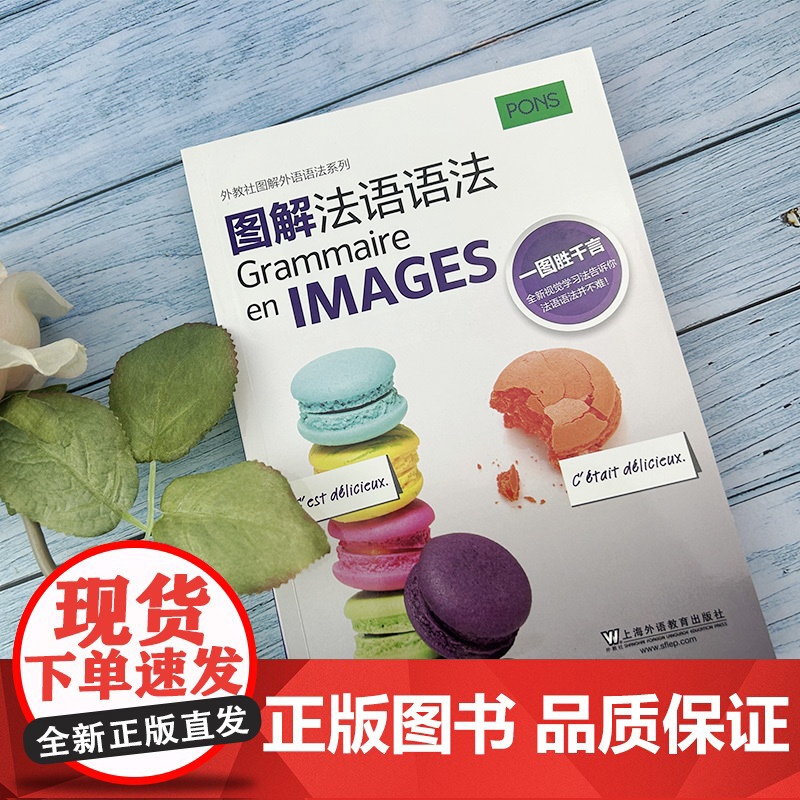 图解法语语法 穆里埃尔·里斯特编 法语语法图解系列情景式法语图解法语语法入门自学参考资料书 上海外语教育出版社97875高清大图