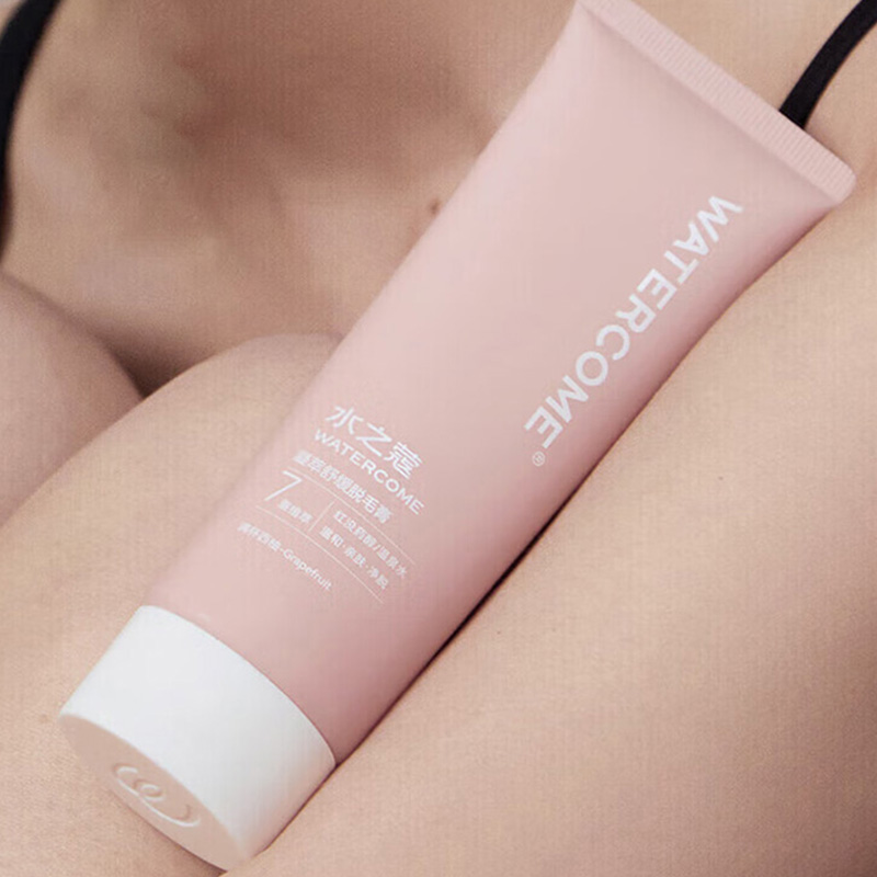 水之蔻 凝萃舒缓脱毛膏 80g(个)高清大图