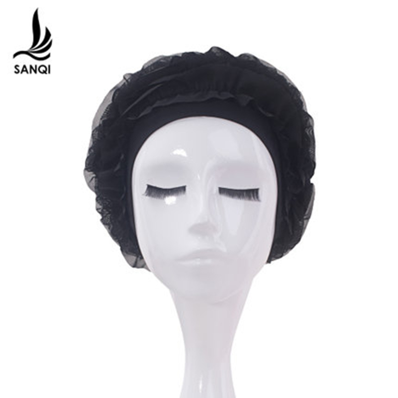 三奇游泳帽女士长发韩版护耳舒适时尚新款运动装备大号布温泉泳帽