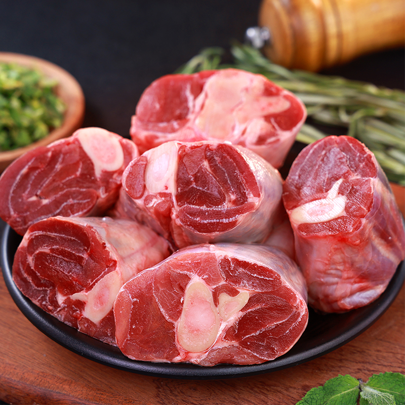 星龙港 - 内蒙原切羊肉礼盒B 3000g高清大图