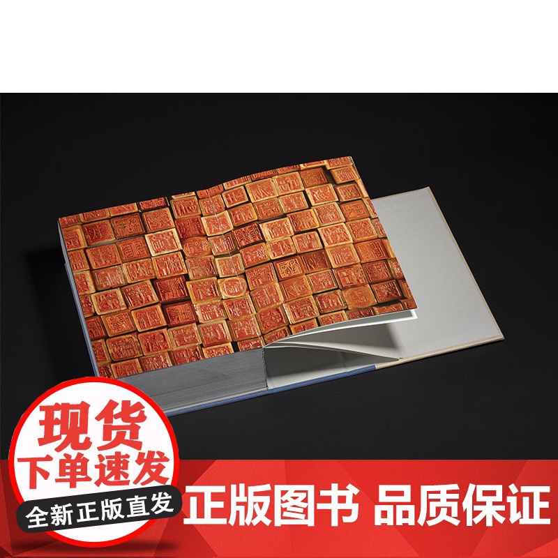 西泠印社社藏名家大系·吴朴堂卷:小玺汇存 全二册 吴朴堂 官印篆写 融汇秦汉玺印之正大与明清流派之精雅 全套二册高清大图