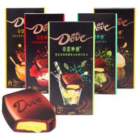 德芙奇思妙感莫吉托鸡尾酒味夹心黑巧克力30gx2盒装糖果巧克力礼品