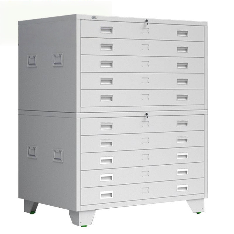 鑫龙悦图纸柜1000*700*1200mm台高清大图