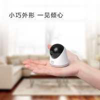 联想看家宝S1 迷你小型1080P无线监控摄像头 高清红外夜视wifi网络家用智能摄像机 手机遥控安防监控器 64G套装