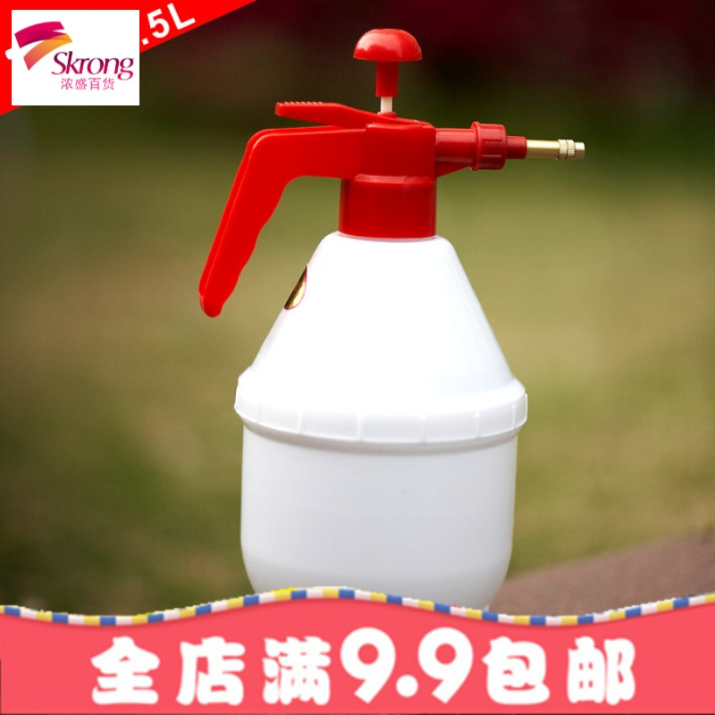 牌加厚塑料气压式压力喷壶喷雾器喷水壶洒水壶浇花洗车贴膜用