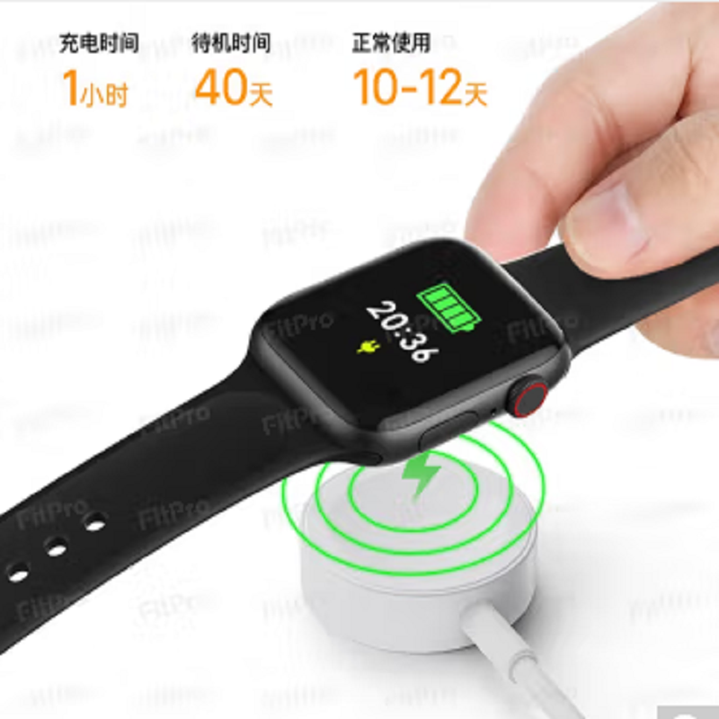 巴赫约翰GL08 智能手环多功能运动电子手表久坐提醒健康动态心率监测电话信息高清大图